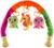 Дуга игровая мягкая на коляску/кроватку «Осьминожки», 3 игрушки, МИКС, р-р 24-84