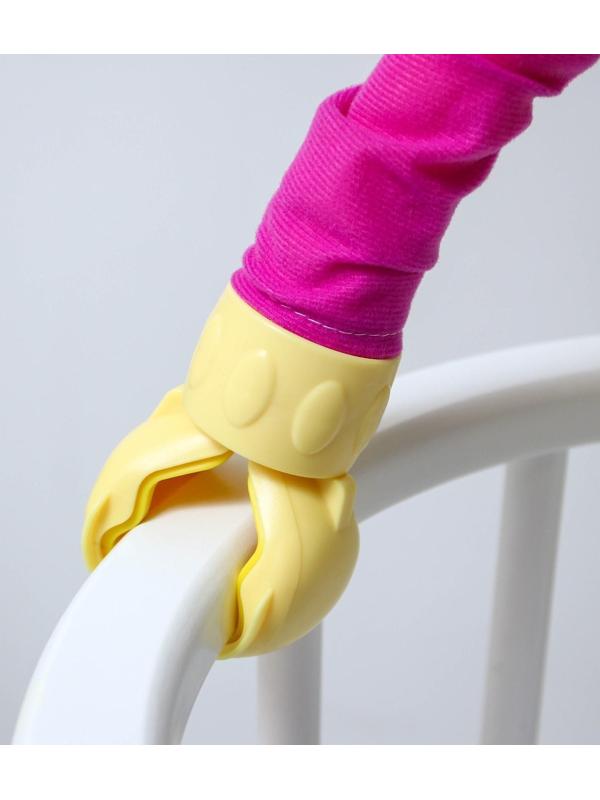 Дуга игровая мягкая на коляску/кроватку «Осьминожки», 3 игрушки, МИКС, р-р 24-84