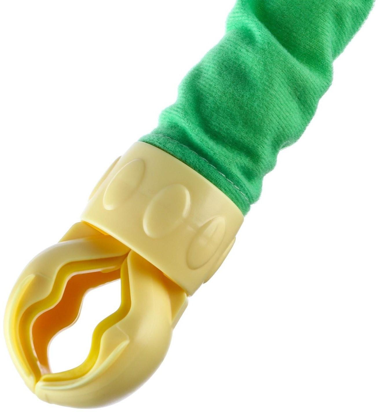 Дуга игровая мягкая на коляску/кроватку «Гусенички», 3 игрушки, МИКС, р-р 24-84