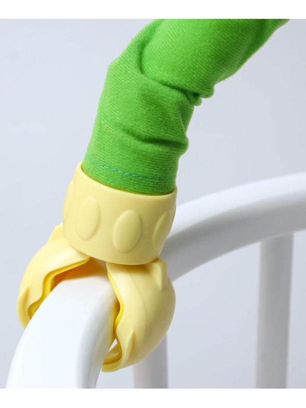 Дуга игровая мягкая на коляску/кроватку «Гусенички», 3 игрушки, МИКС, р-р 24-84