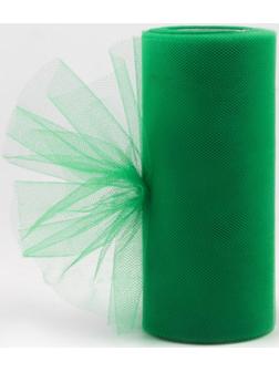 Фатин, 15 см, 11 ± 1 г/кв.м, 23 ± 1 м, цвет тёмно-зелёный №17