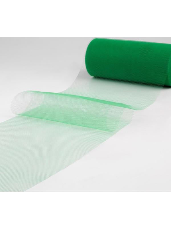 Фатин, 15 см, 11 ± 1 г/кв.м, 23 ± 1 м, цвет тёмно-зелёный №17