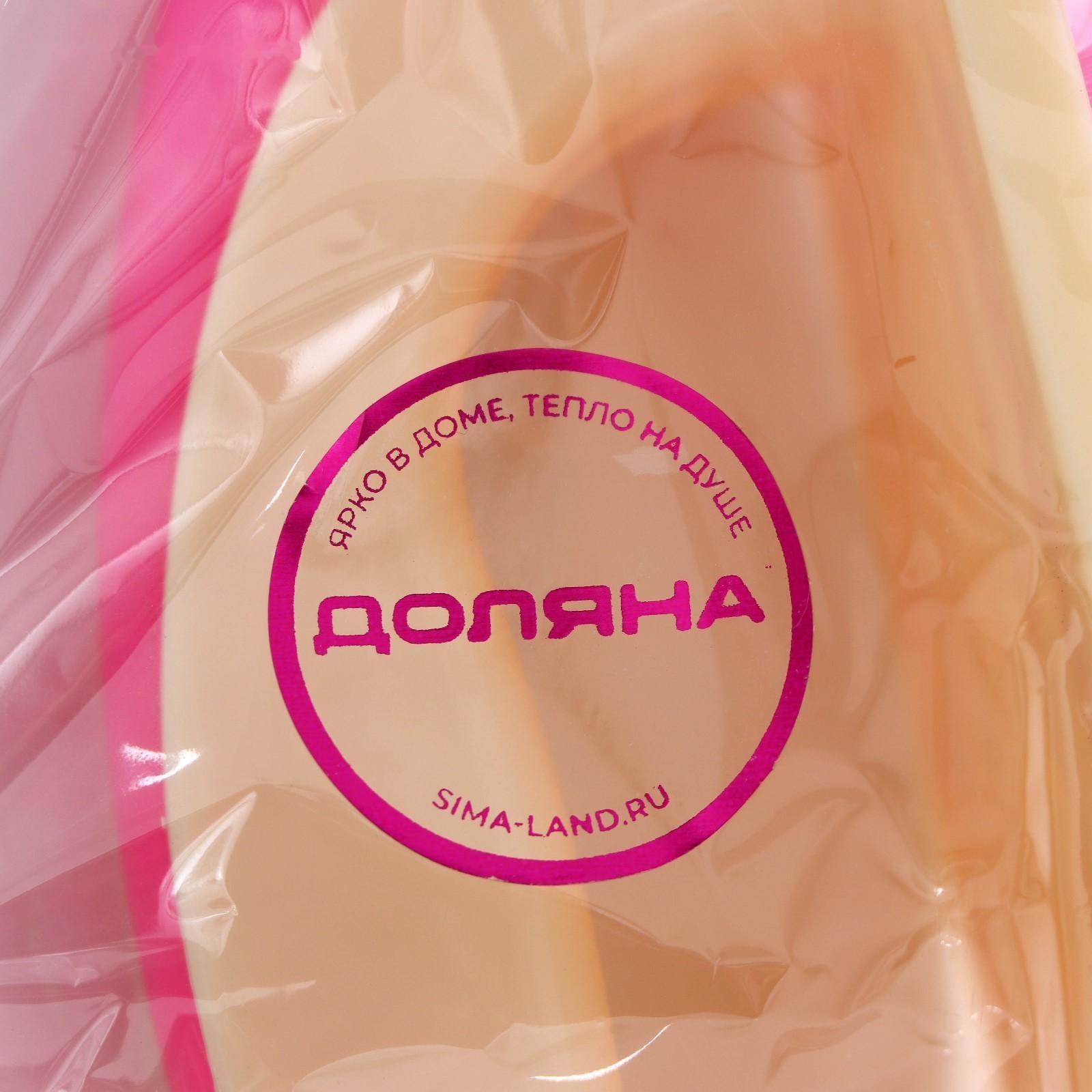 Щётка-утюжок Доляна, 17×6×8,5 см, цвет МИКС