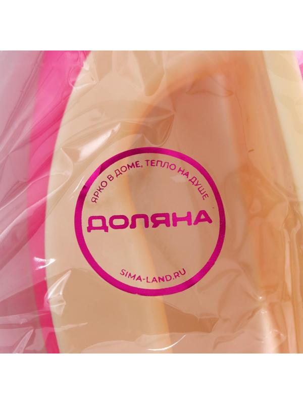 Щётка-утюжок Доляна, 17×6×8,5 см, цвет МИКС