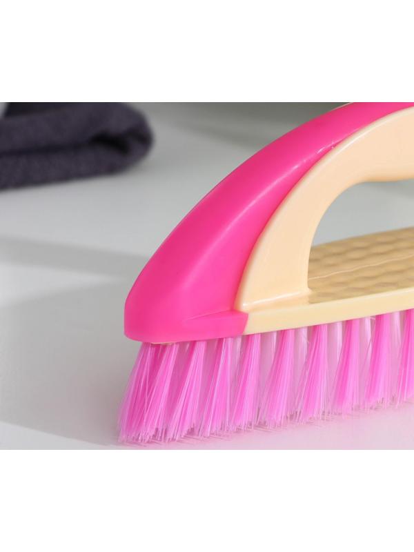 Щётка-утюжок Доляна, 17×6×8,5 см, цвет МИКС