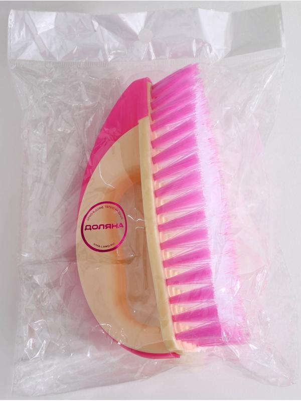 Щётка-утюжок Доляна, 17×6×8,5 см, цвет МИКС