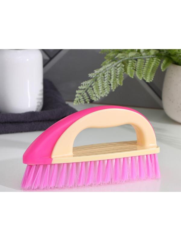 Щётка-утюжок Доляна, 17×6×8,5 см, цвет МИКС