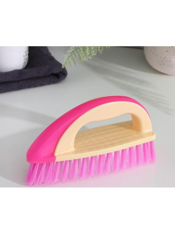 Щётка-утюжок Доляна, 17×6×8,5 см, цвет МИКС