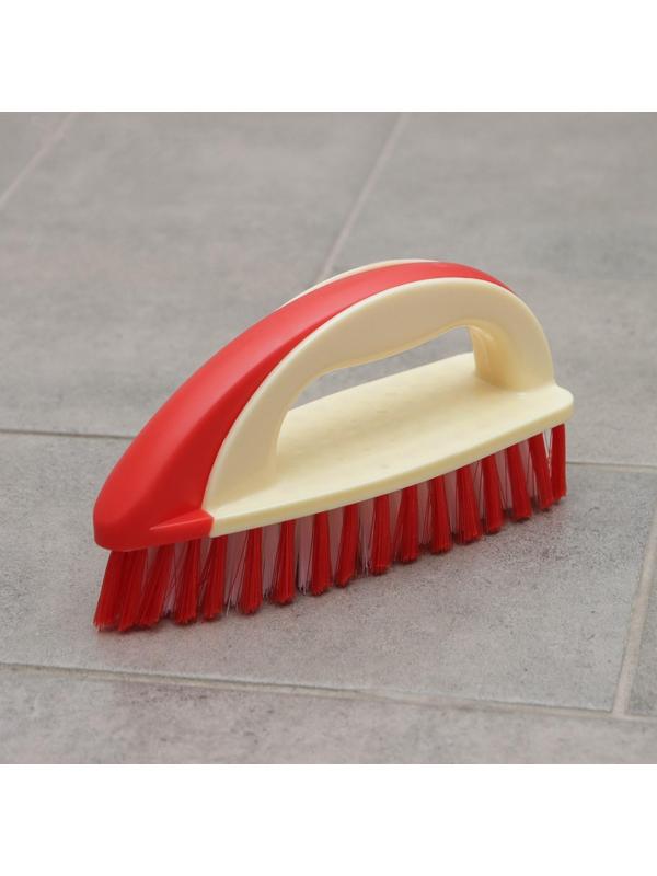 Щётка-утюжок Доляна, 17×6×8,5 см, цвет МИКС