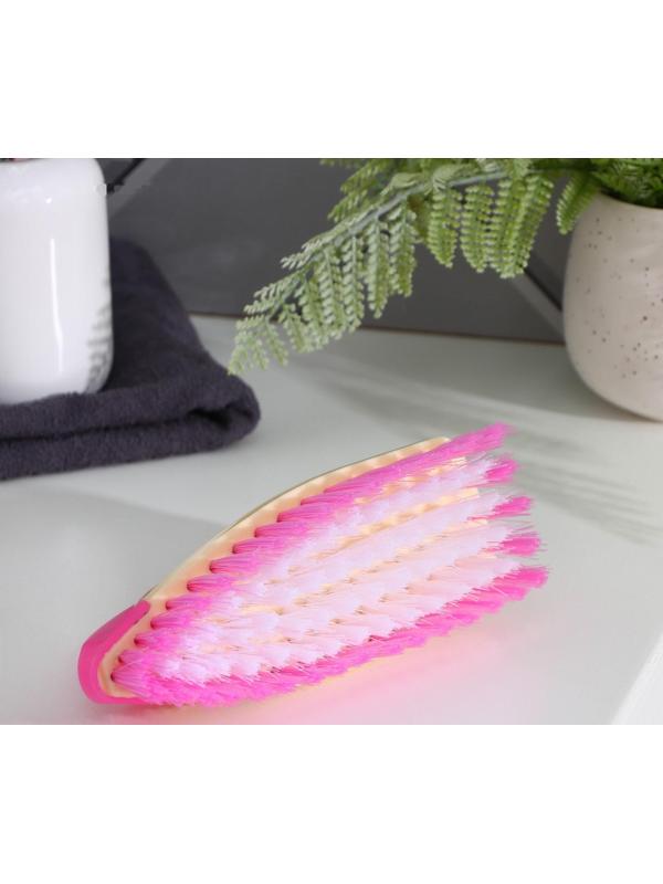 Щётка-утюжок Доляна, 17×6×8,5 см, цвет МИКС