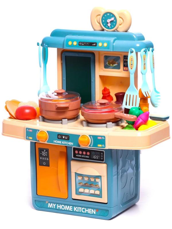 Игровой набор «Милая кухня» с аксессуарами, свет, звук, вода из крана, 39 предметов
