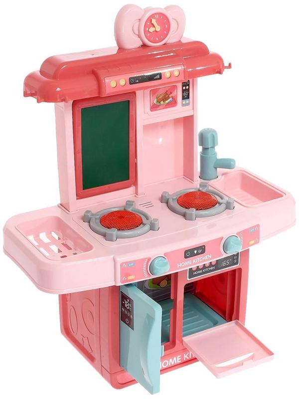 Игровой набор «Милая кухня» с аксессуарами, свет, звук, вода из крана, 39 предметов