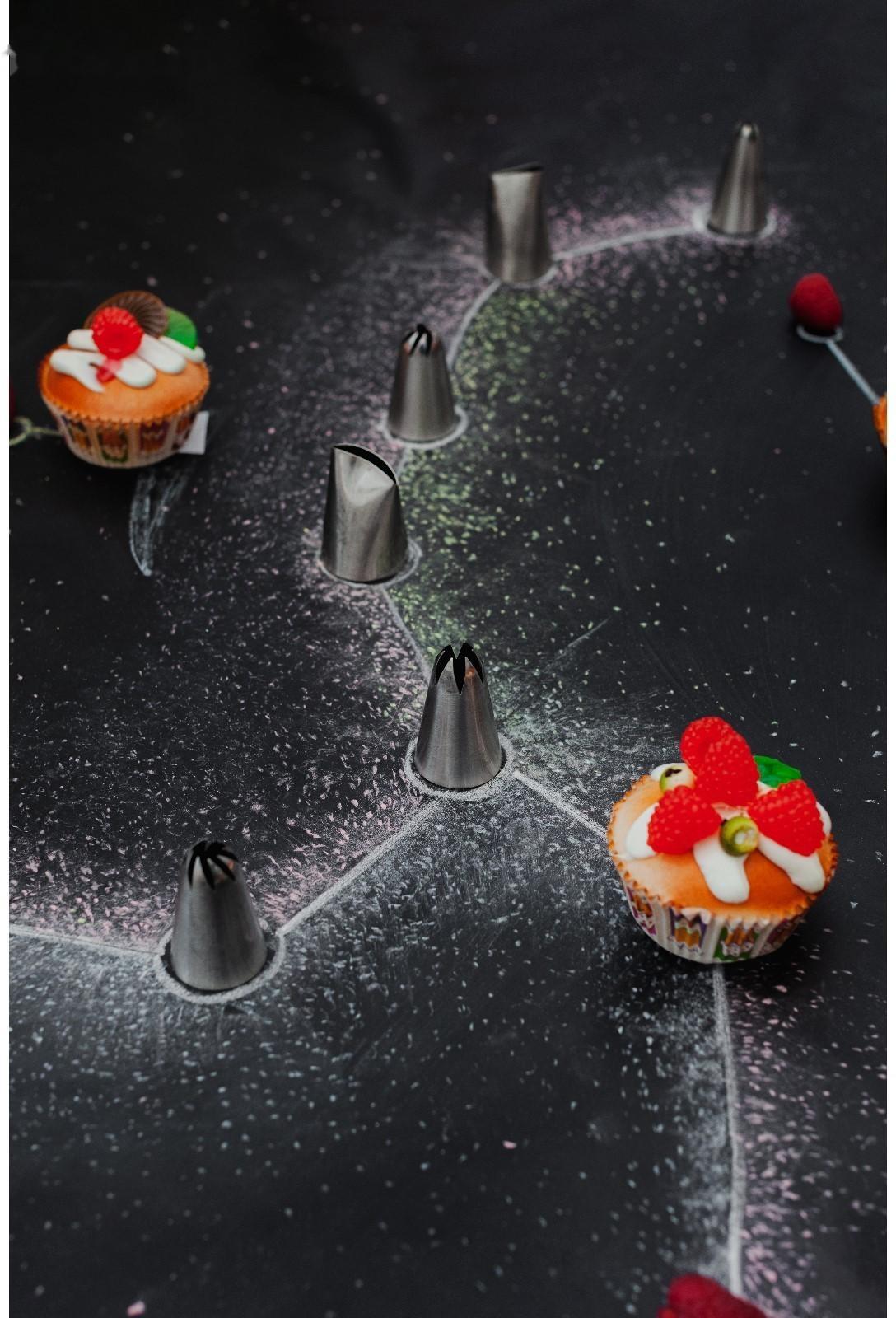 Насадка кондитерская KONFINETTA «Лепесток», d=3,4 см, выход 2,3 см, нержавеющая сталь