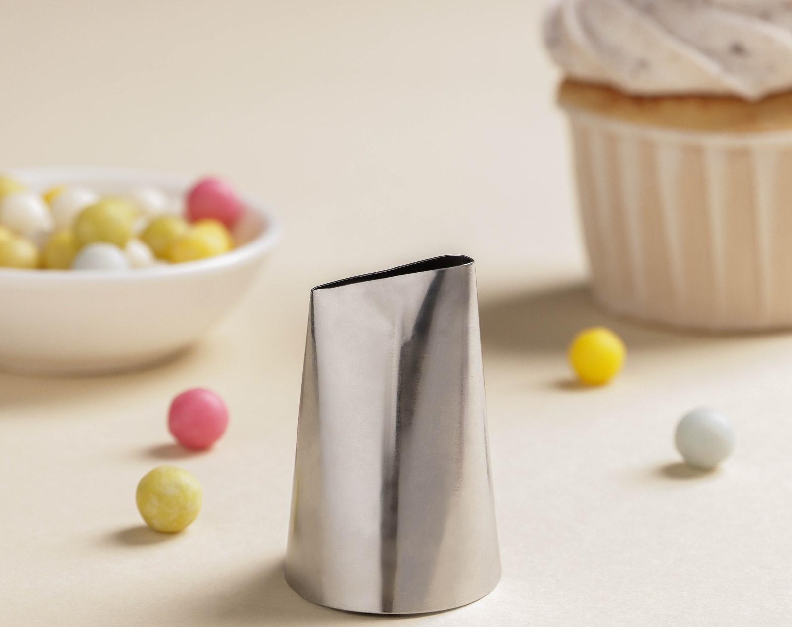 Насадка кондитерская KONFINETTA «Лепесток», d=3,4 см, выход 2,3 см, нержавеющая сталь