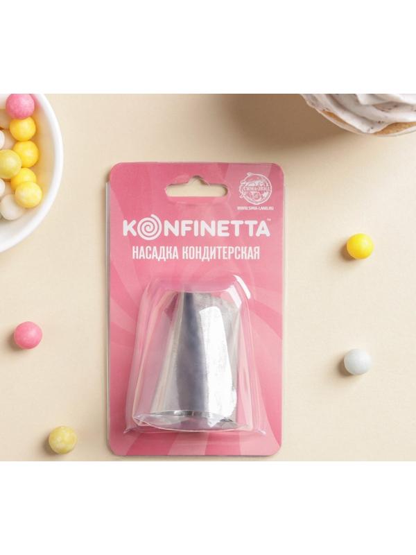 Насадка кондитерская KONFINETTA «Лепесток», d=3,4 см, выход 2,3 см, нержавеющая сталь