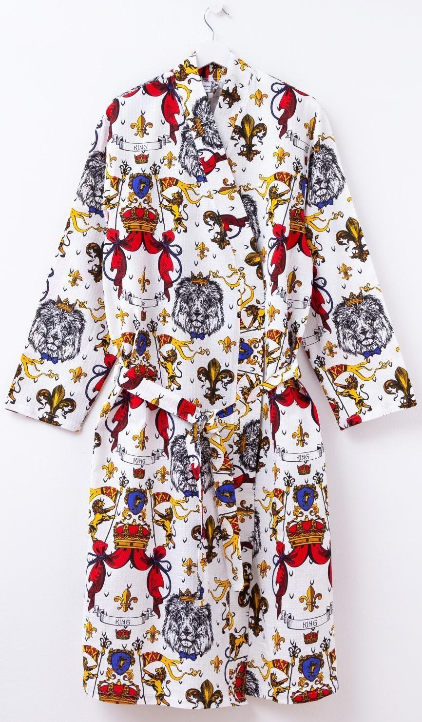 Халат мужской удлиннный Этель 