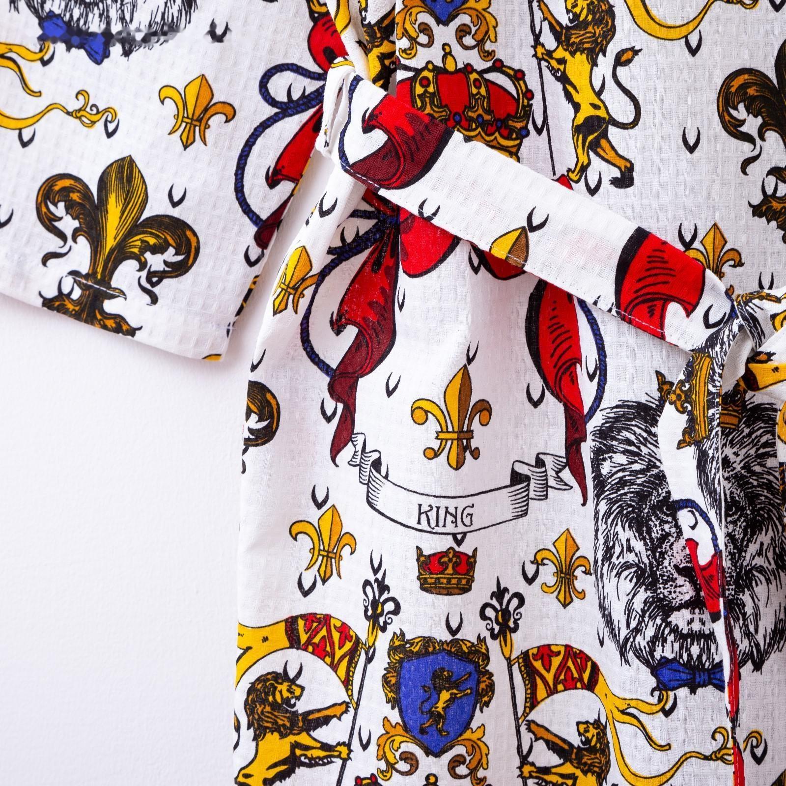 Халат мужской удлиннный Этель 