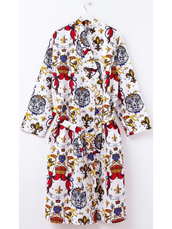 Халат мужской удлиннный Этель 