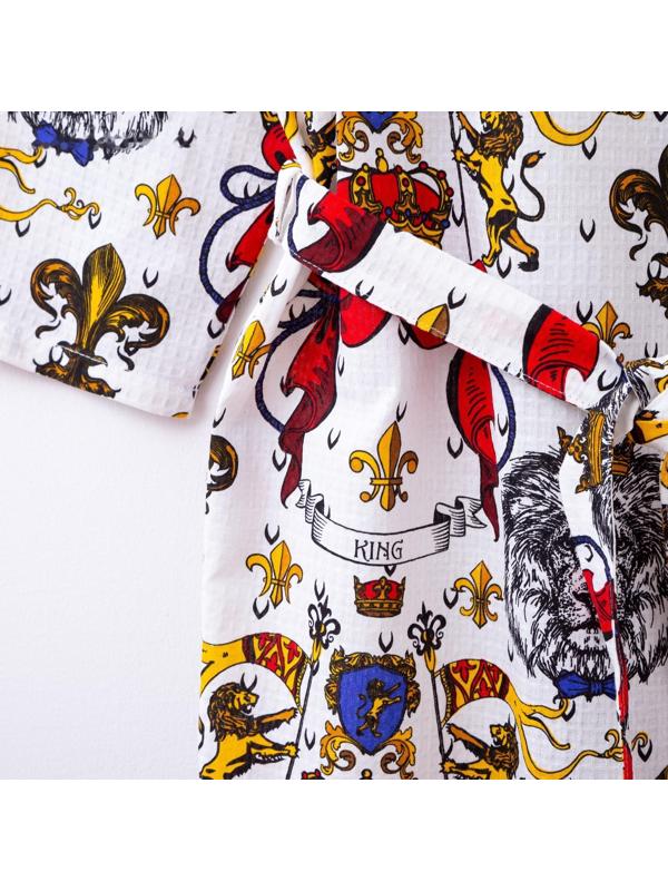 Халат мужской удлиннный Этель 