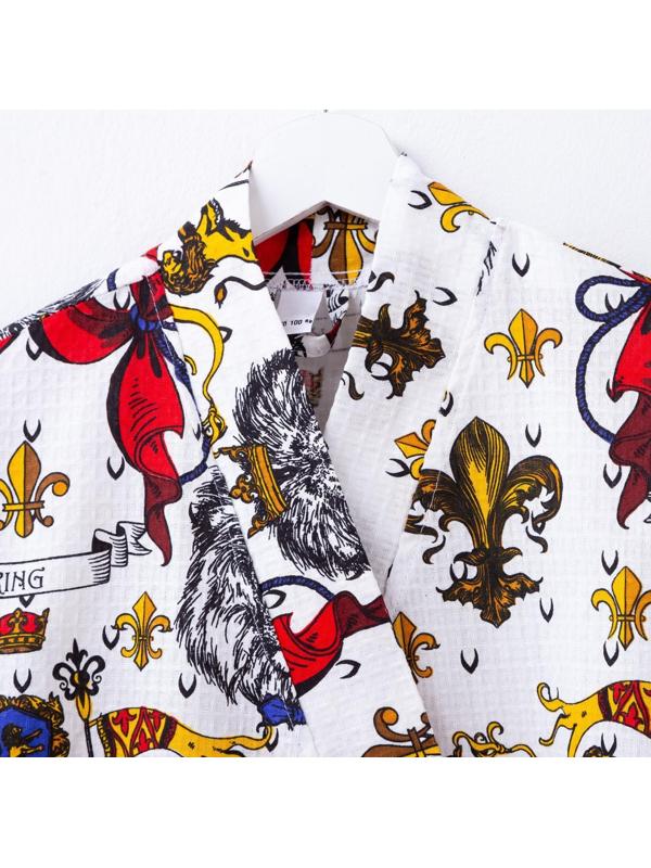 Халат мужской удлиннный Этель 