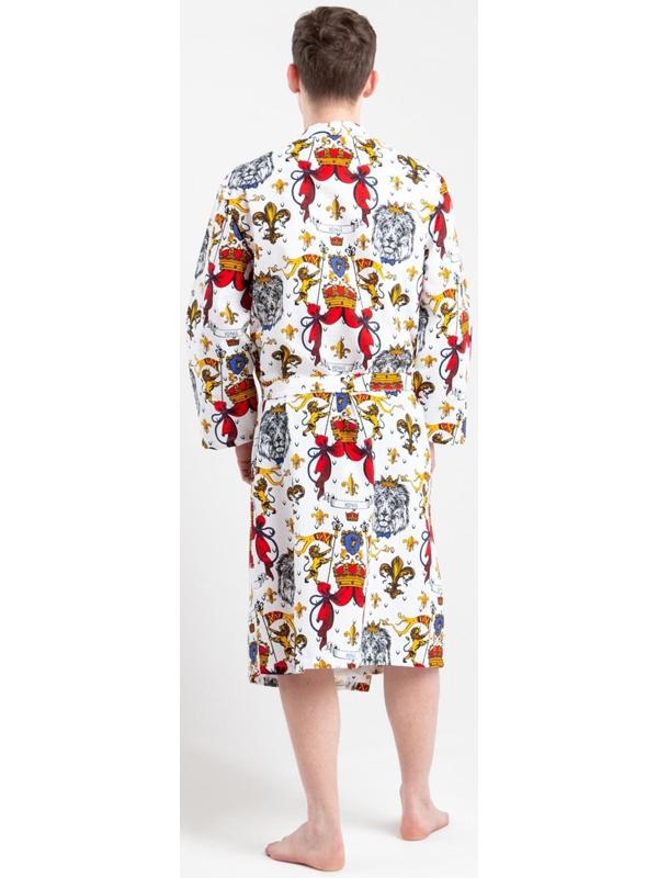 Халат мужской удлиннный Этель 