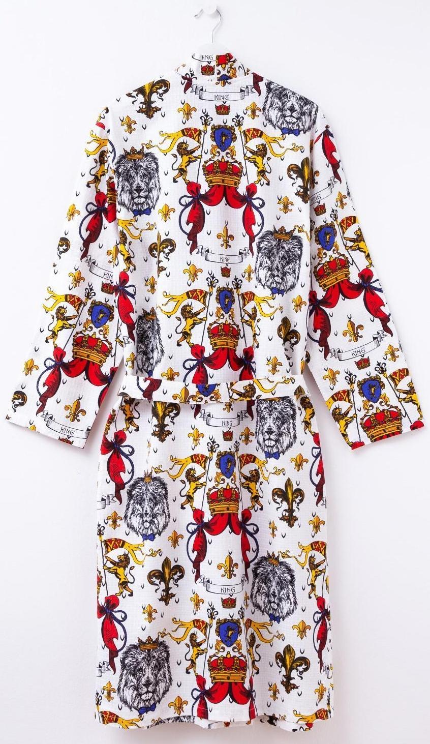 Халат мужской удлиннный Этель 