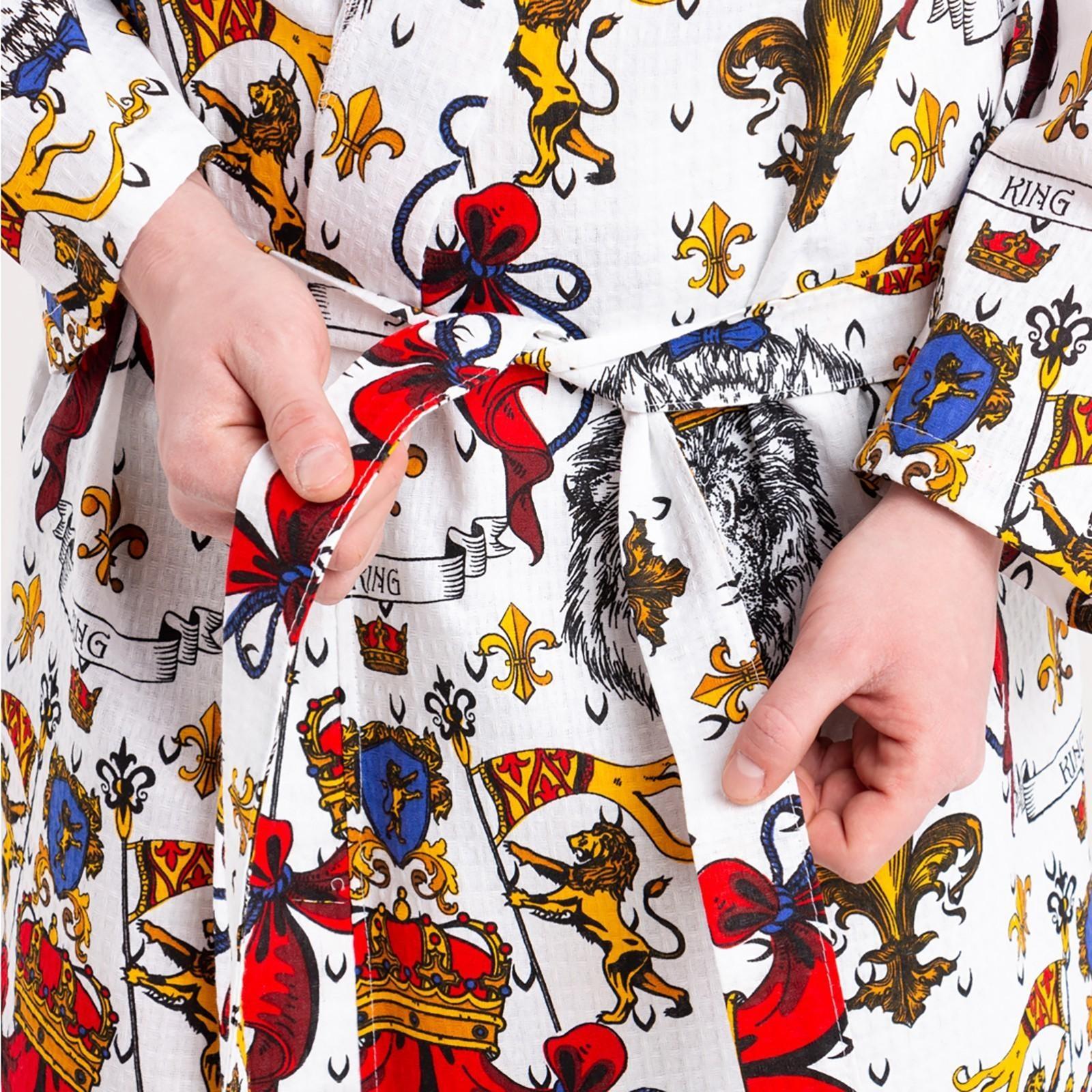 Халат мужской удлиннный Этель 