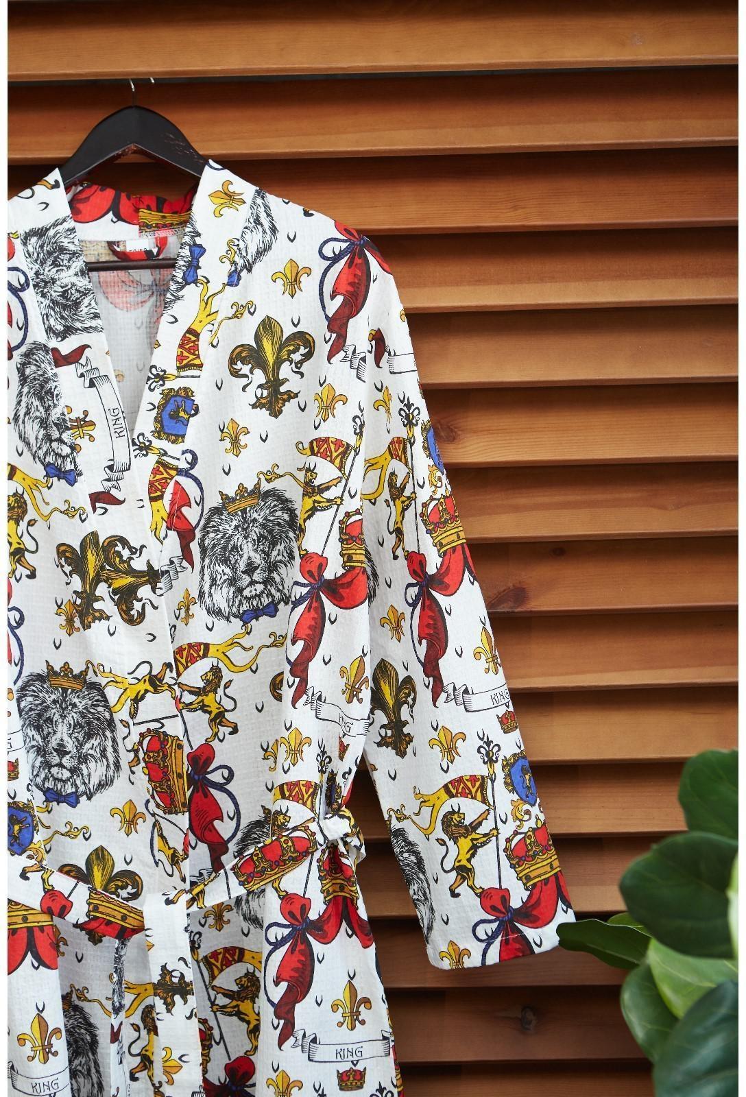 Халат мужской удлиннный Этель 