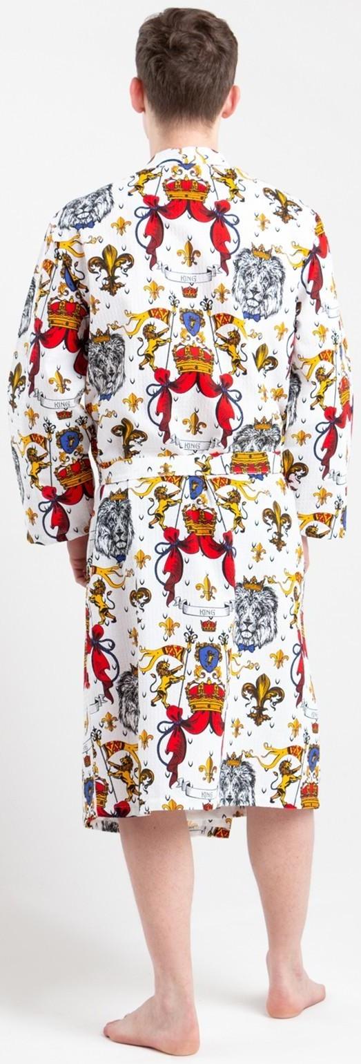 Халат мужской удлиннный Этель 