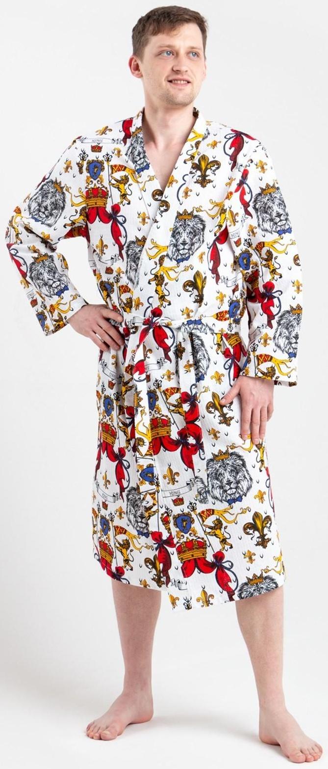 Халат мужской удлиннный Этель 