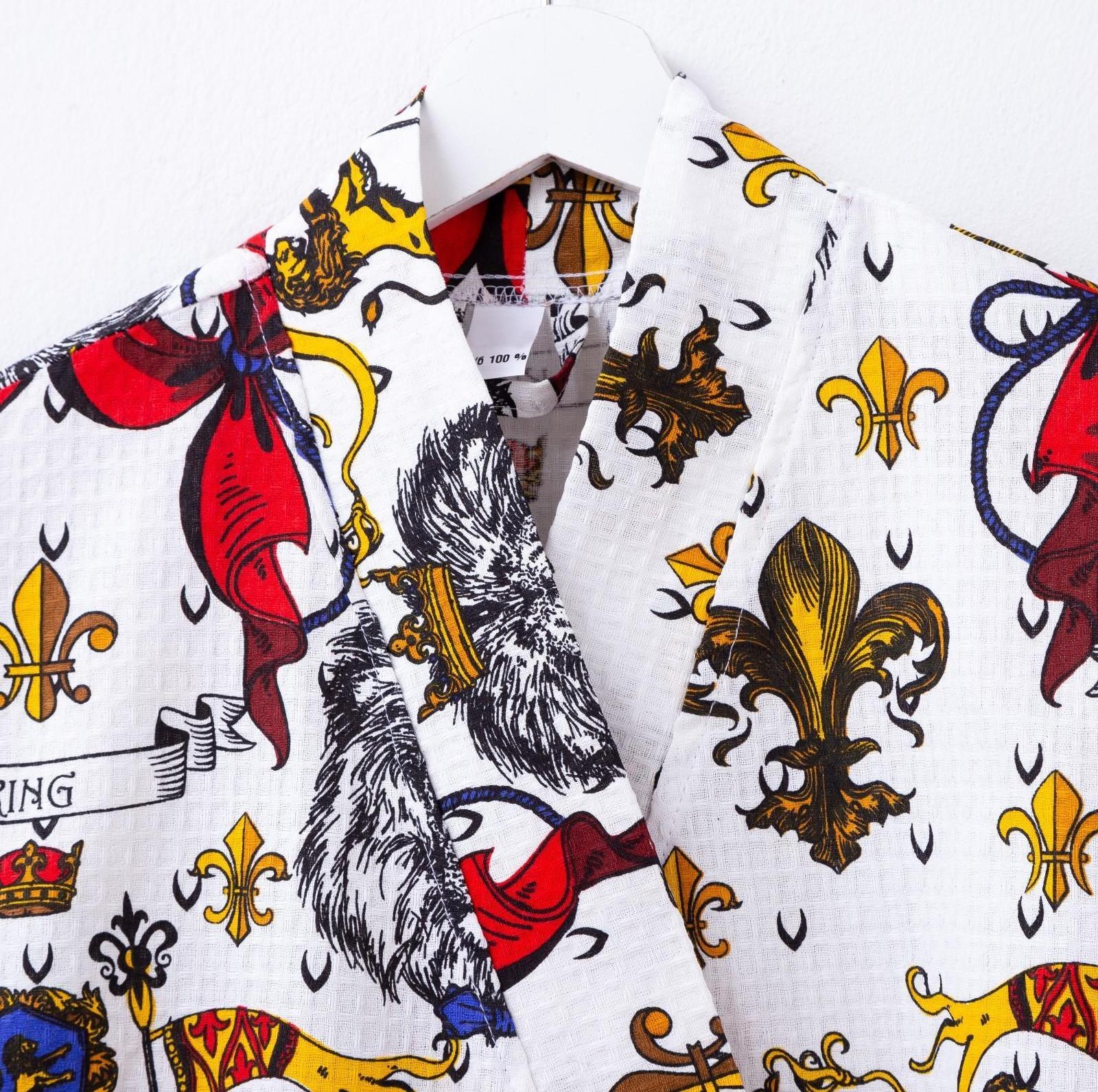 Халат мужской удлиннный Этель 