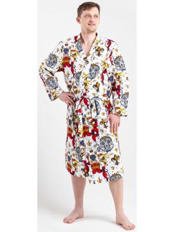 Халат мужской удлиннный Этель 