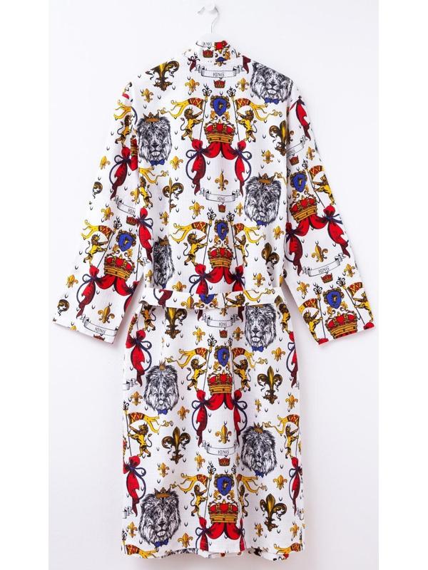 Халат мужской удлиннный Этель 