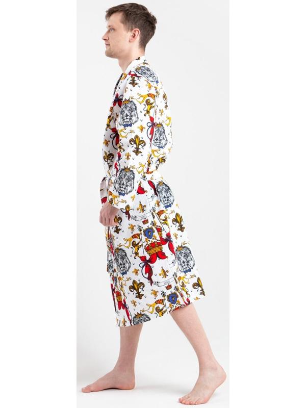 Халат мужской удлиннный Этель 