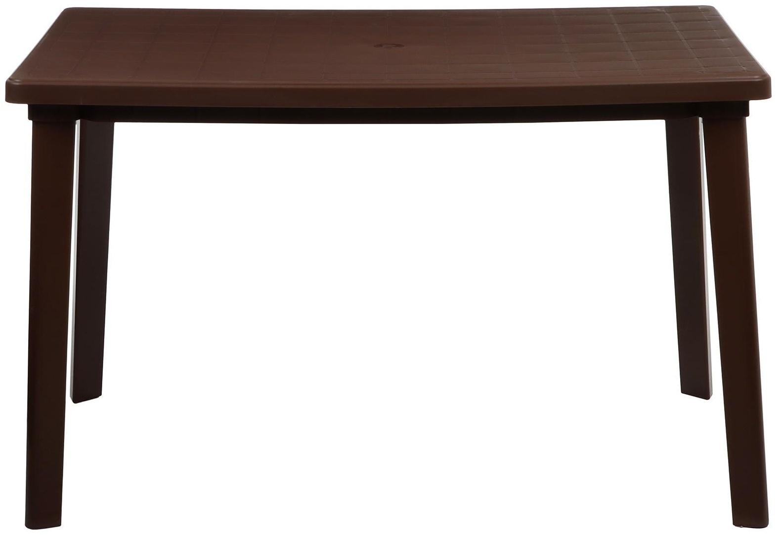 Стол прямоугольный, 1200 х 850 х 750 мм, цвет коричневый