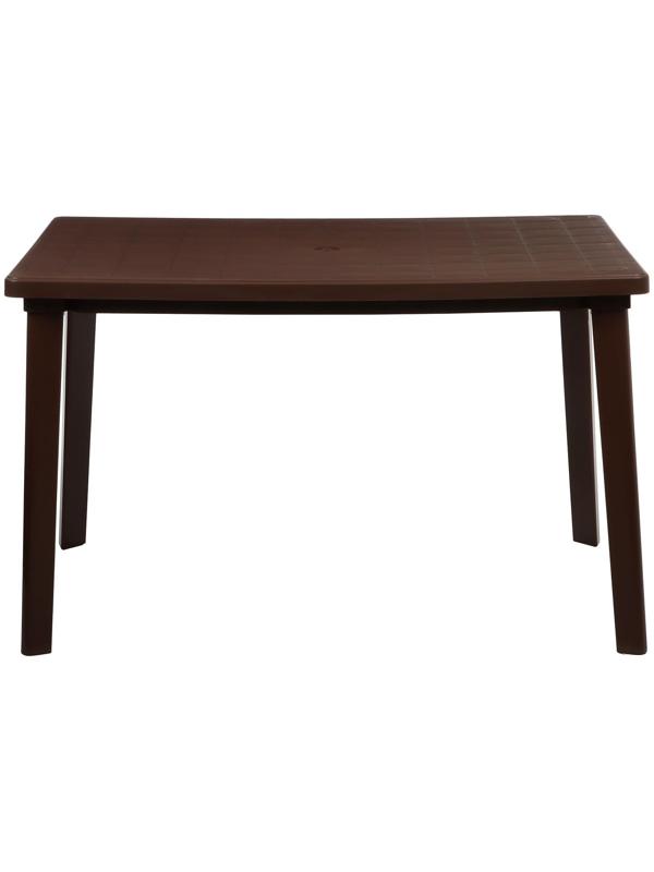 Стол прямоугольный, 1200 х 850 х 750 мм, цвет коричневый
