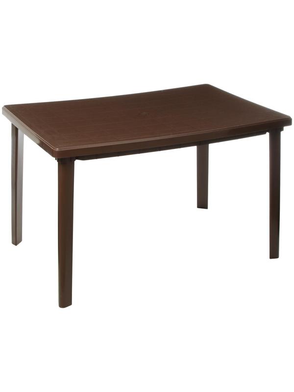 Стол прямоугольный, 1200 х 850 х 750 мм, цвет коричневый