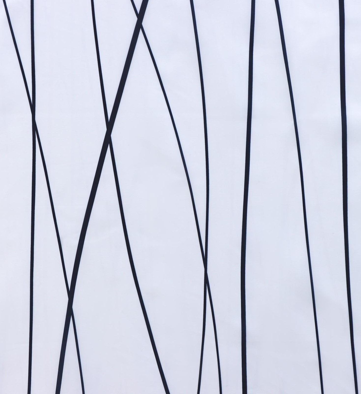 Штора для ванны Доляна «Моно», 180×180 см, полиэстер