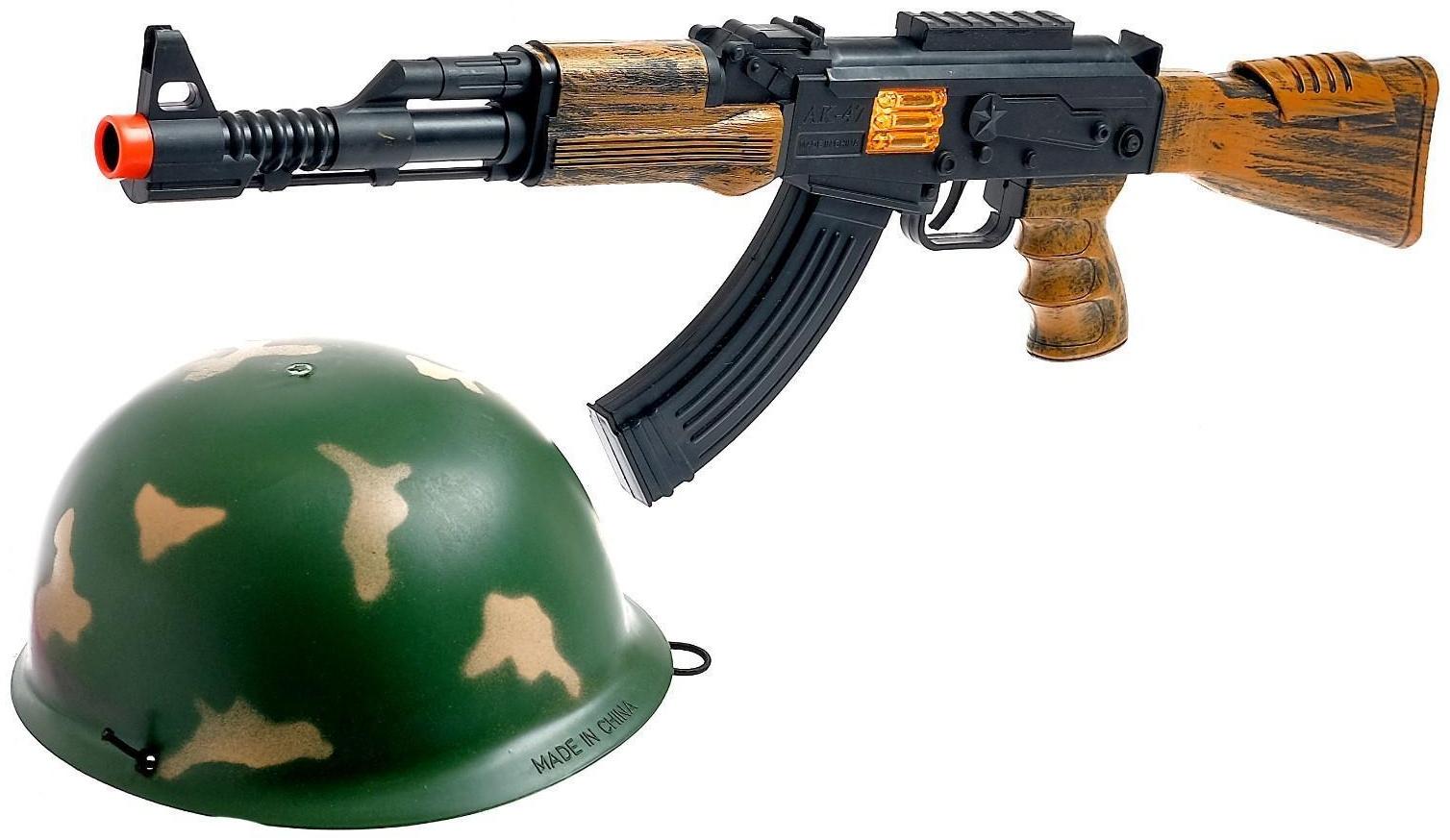 Набор военного «Отряд альфа», с АК-47