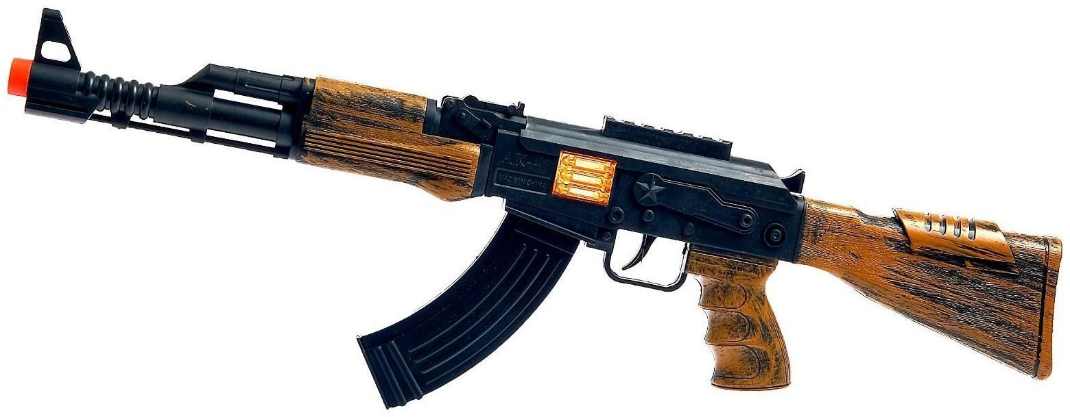 Набор военного «Отряд альфа», с АК-47