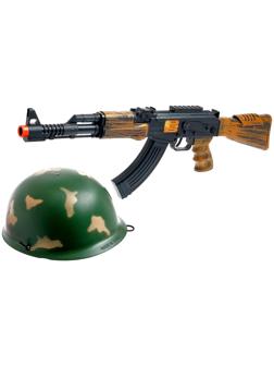 Набор военного «Отряд альфа», с АК-47