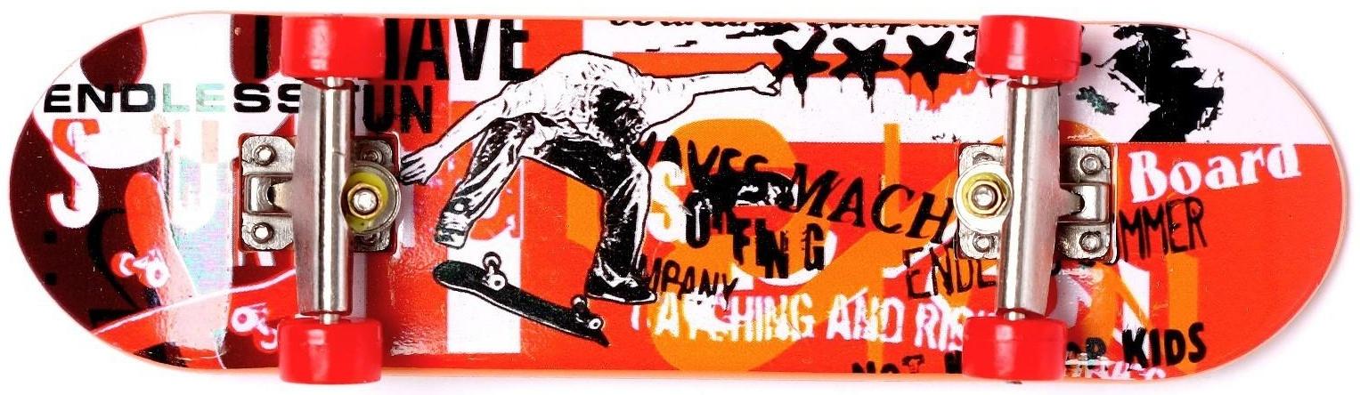 Пальчиковый скейтборд «Скейт-парк», МИКС