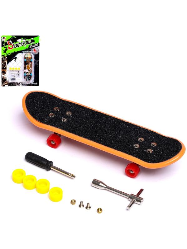 Пальчиковый скейтборд «Скейт-парк», МИКС