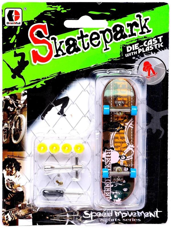 Пальчиковый скейтборд «Скейт-парк», МИКС