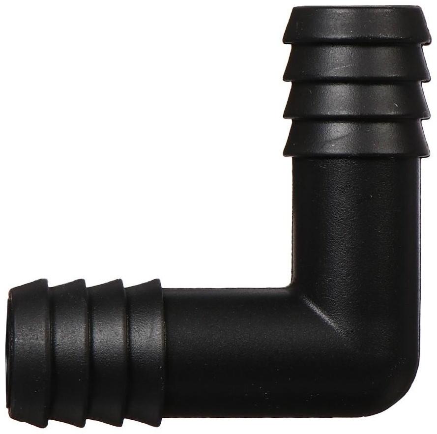 Набор L-образных соединителей для капельного полива от ёмкости, 1/2