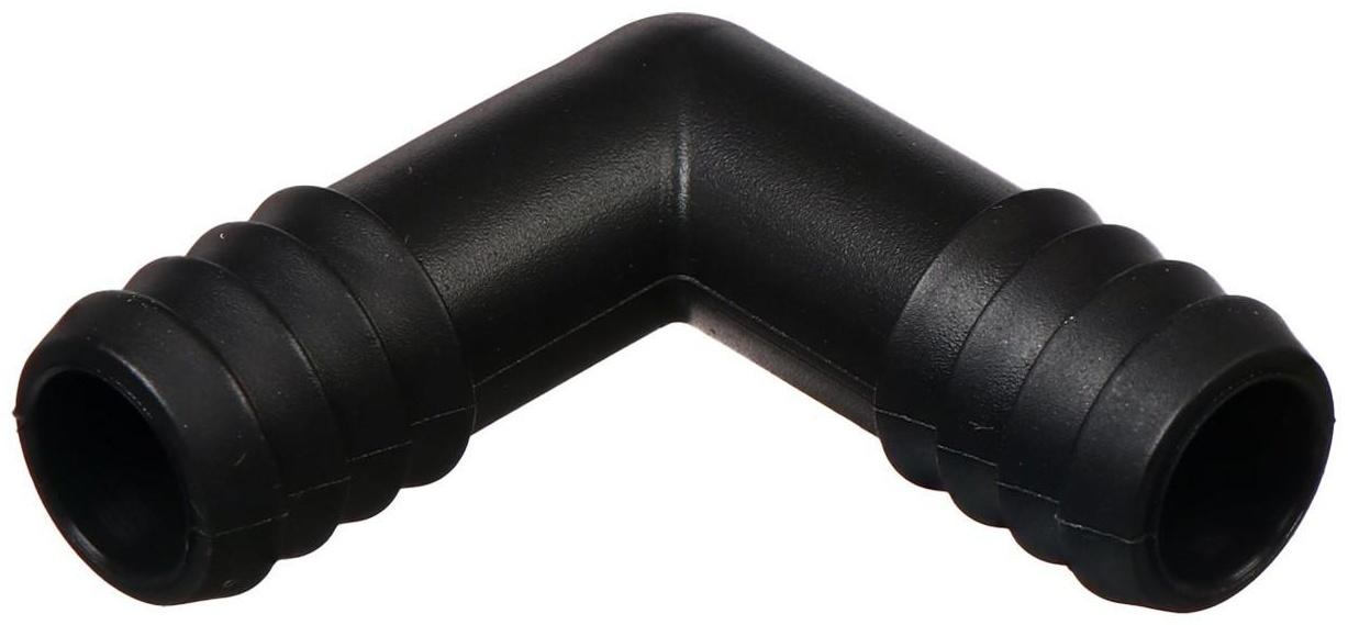 Набор L-образных соединителей для капельного полива от ёмкости, 1/2