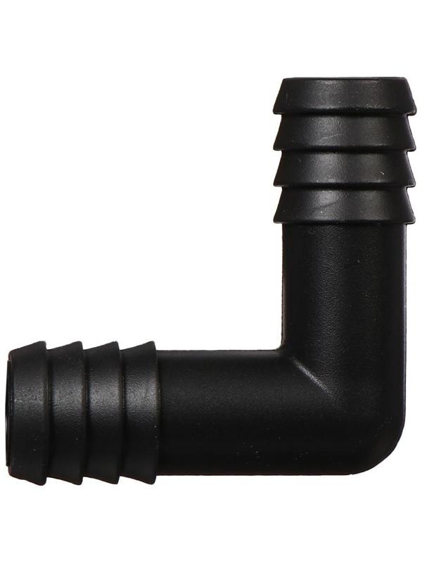 Набор L-образных соединителей для капельного полива от ёмкости, 1/2