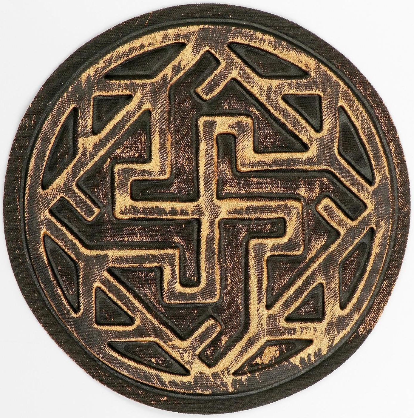 Нашивка с термопечатью Валькирия 16*16 см