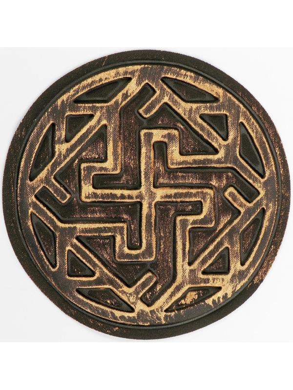 Нашивка с термопечатью Валькирия 16*16 см