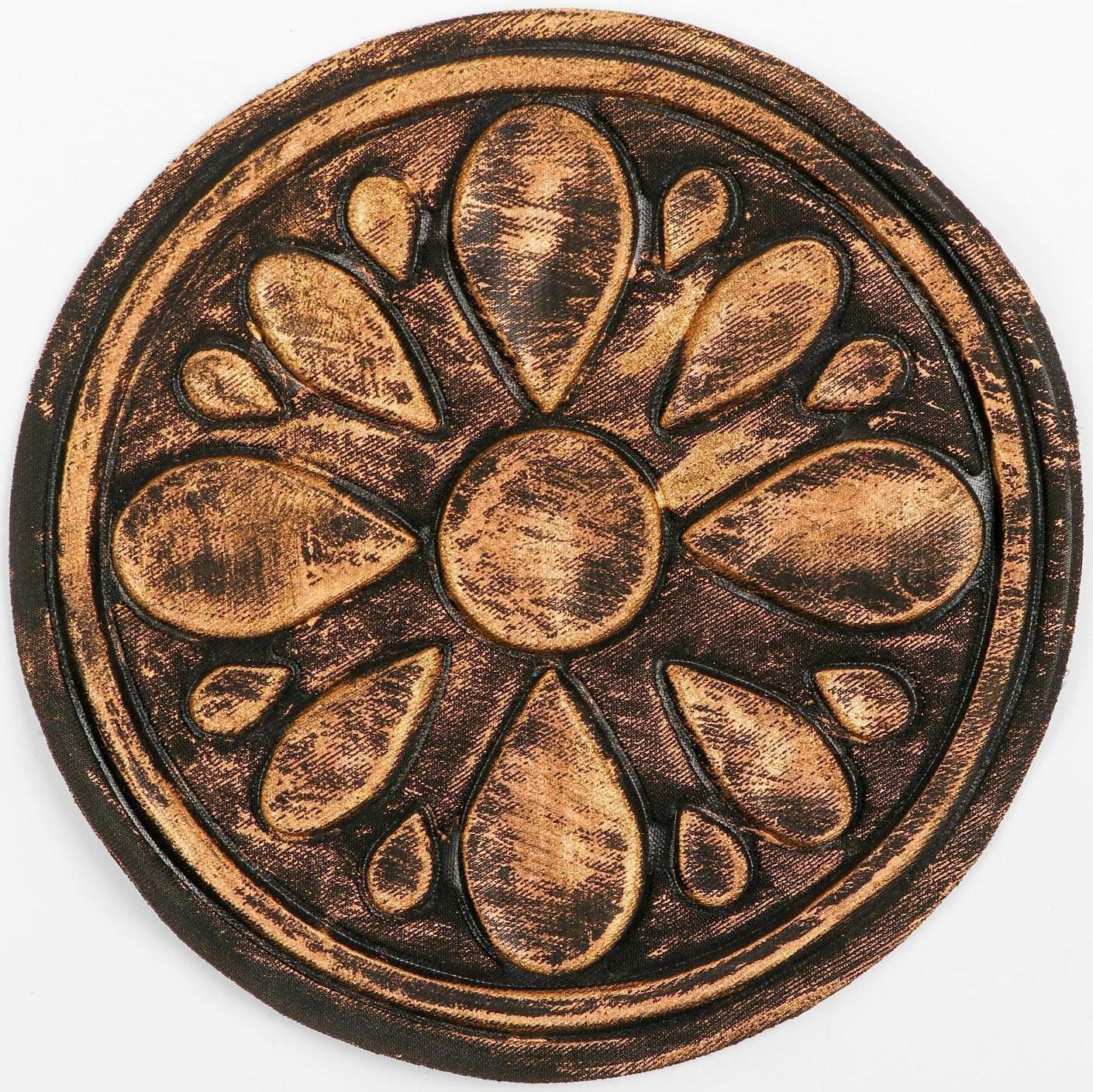 Нашивка с термопечатью Узор 16*16 см